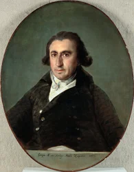 Ritratto di Martín Zapater